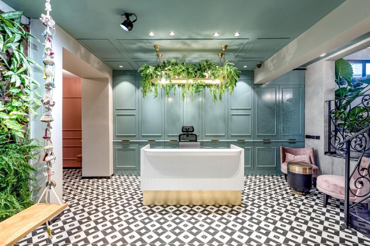 Dizengoff Garden Hotel Tel Aviv Exterior foto