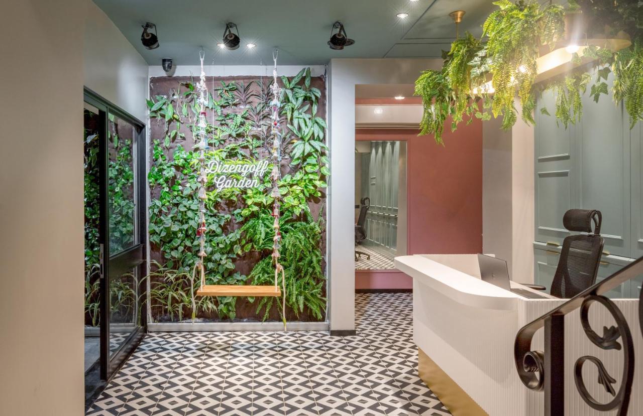 Dizengoff Garden Hotel Tel Aviv Exterior foto