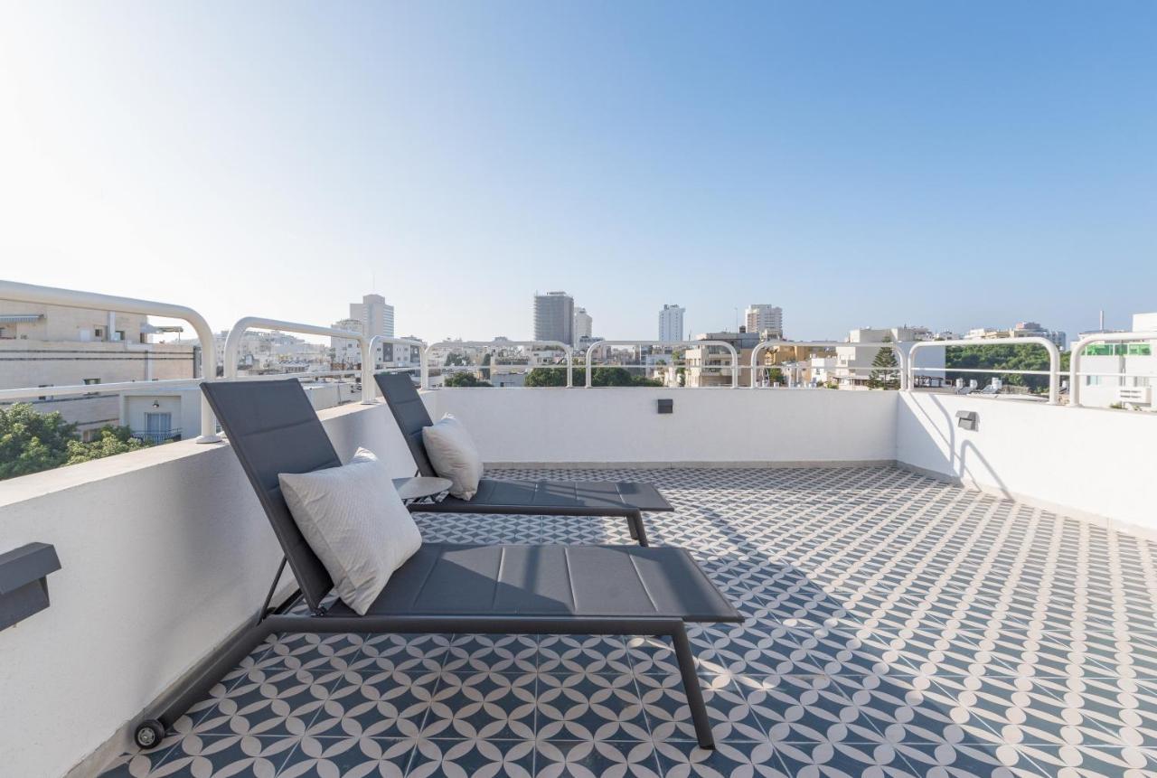 Dizengoff Garden Hotel Tel Aviv Exterior foto