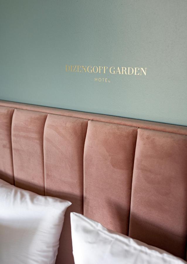 Dizengoff Garden Hotel Tel Aviv Exterior foto